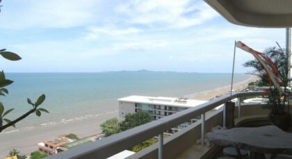 Penthouse For Sale In Chomtalay Resort Jomtien