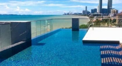 Brand New Condo In Waters Edge Condominium Jomtien