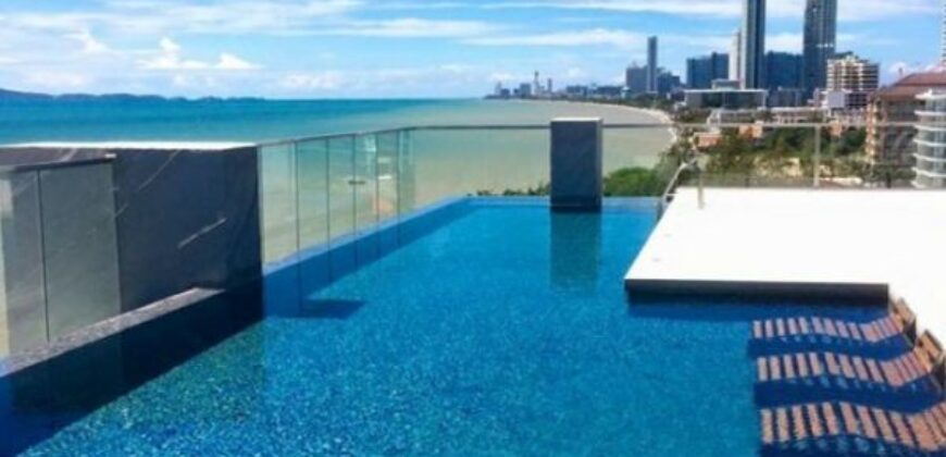 Brand New Condo In Waters Edge Condominium Jomtien