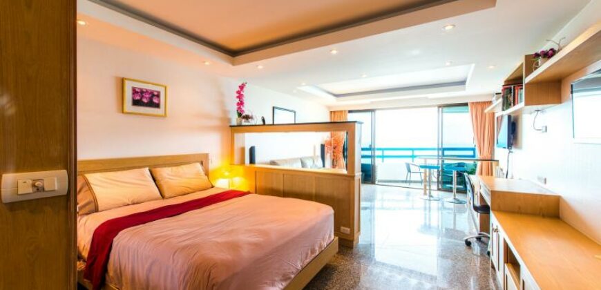 Sea View Studio In Jomtien