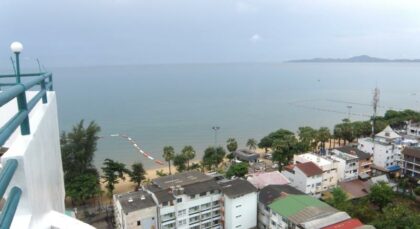 Studio For Sale at Jomtien Beach