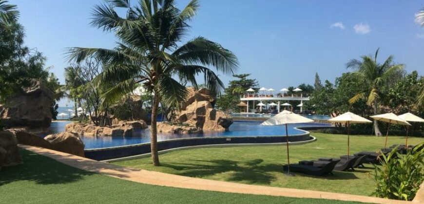 Beachfront Condo For Rent In Jomtien