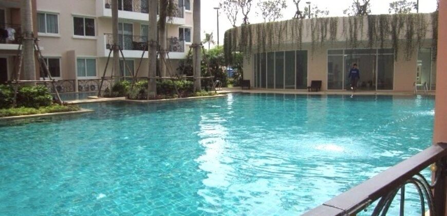 Nice 1 Bedroom In Jomtien for sale with tenant