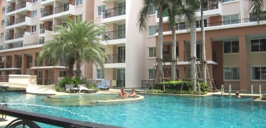 Nice 1 Bedroom In Jomtien for sale with tenant