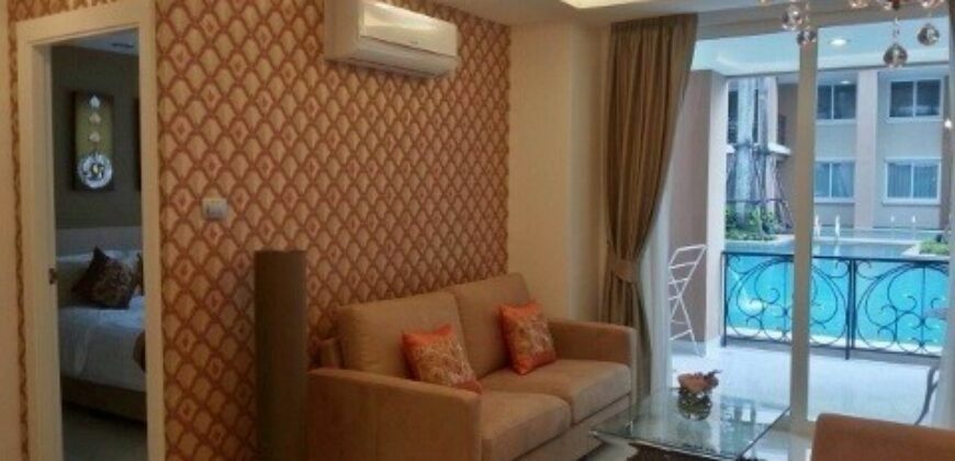 Nice 1 Bedroom In Jomtien for sale with tenant