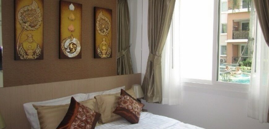 Nice 1 Bedroom In Jomtien for sale with tenant