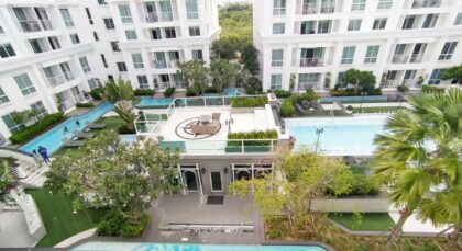 Nice Condo Near Jomtien Beach