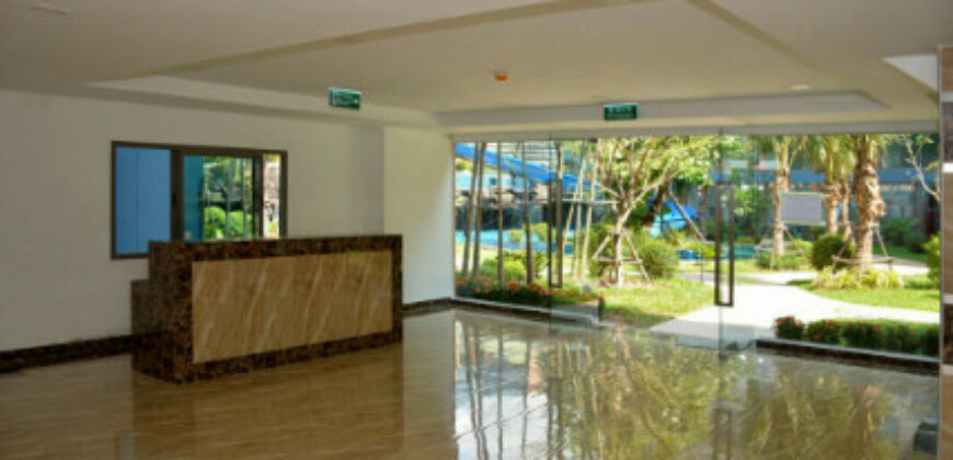 Resale Unit For Sale In Jomtien