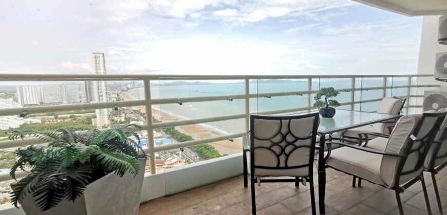 Beautiful Sea View For Sale Condo In View Talay Condo 8 Jomtien