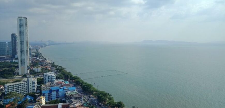 Beautiful Sea View For Sale Condo In View Talay Condo 8 Jomtien