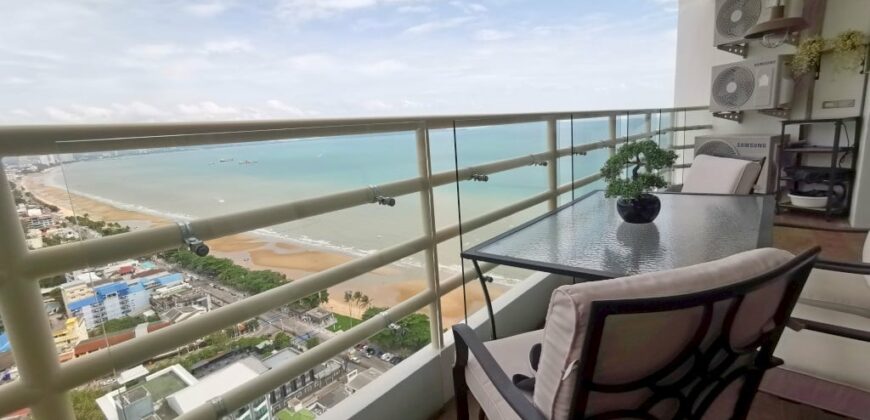 Beautiful Sea View For Sale Condo In View Talay Condo 8 Jomtien