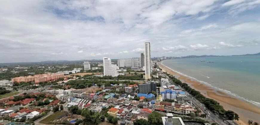 Beautiful Sea View For Sale Condo In View Talay Condo 8 Jomtien