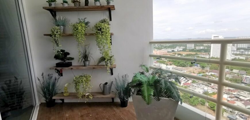 Beautiful Sea View For Sale Condo In View Talay Condo 8 Jomtien