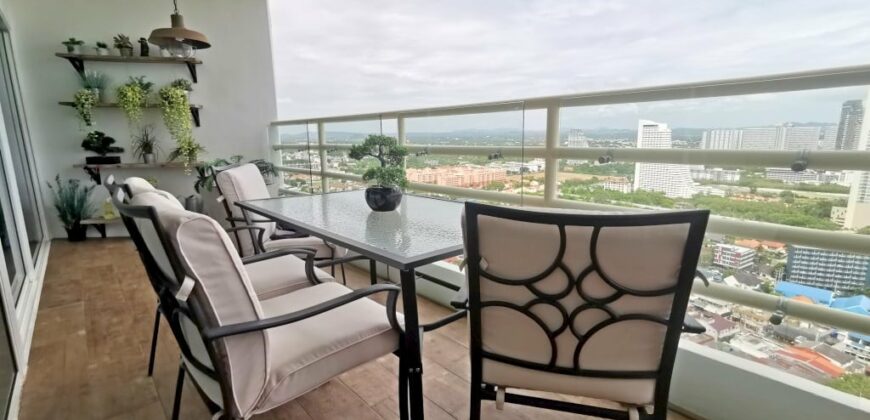 Beautiful Sea View For Sale Condo In View Talay Condo 8 Jomtien