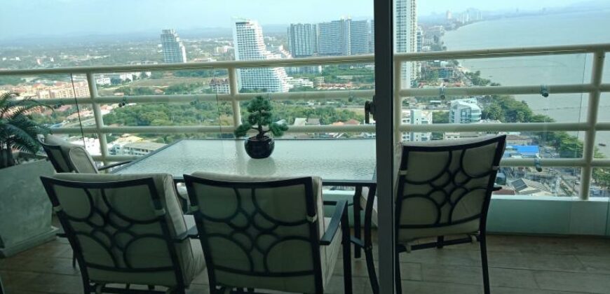 Beautiful Sea View For Sale Condo In View Talay Condo 8 Jomtien