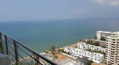 2 Bedrooms Beach-Front At The Residence At Dream For Sale, Jomtien Pattaya