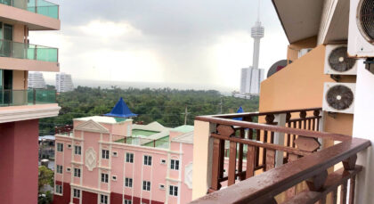 luxury high-rise condominium in the royal hill resort