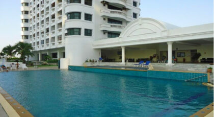 Studio Condo For Sale In Jomtien Complex