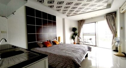 Studio Condo For Rent View Talay 1