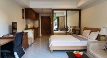 Large Studio for Rent in View Talay Condo