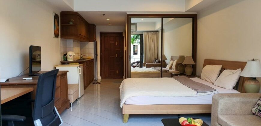 Large Studio for Rent in View Talay Condo