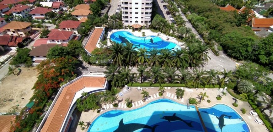 Large Studio for Rent in View Talay Condo