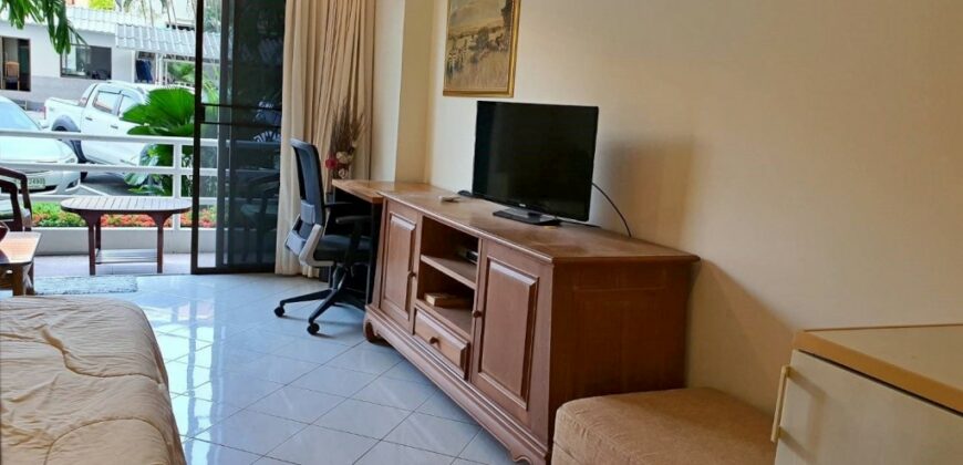 Large Studio for Rent in View Talay Condo