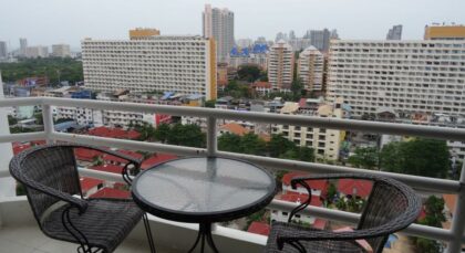 Studio For Rent At View Talay 2