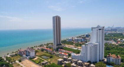 Sea View Condo for Sale at  Cetus Beachfront , Jomtien Pattaya