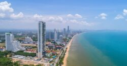 New beachfront condominium in Jomtien