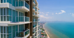 New beachfront condominium in Jomtien