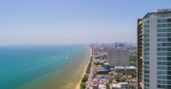 New beachfront condominium in Jomtien