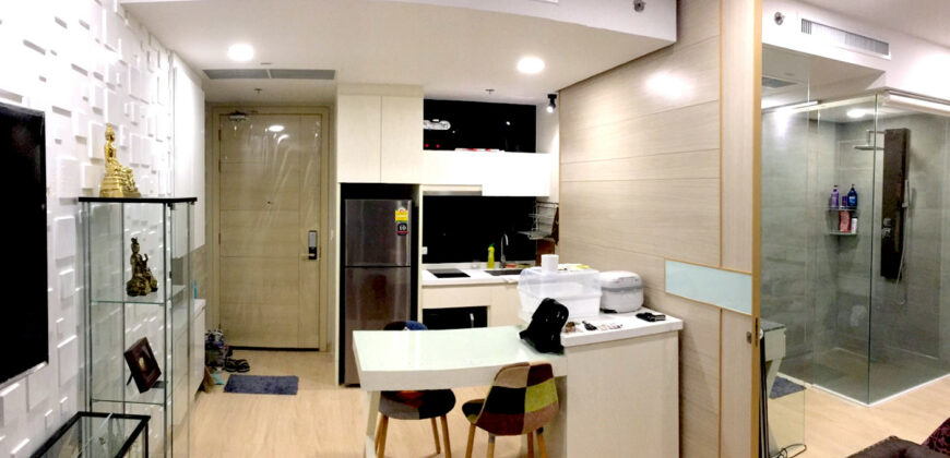 New beachfront condominium in Jomtien