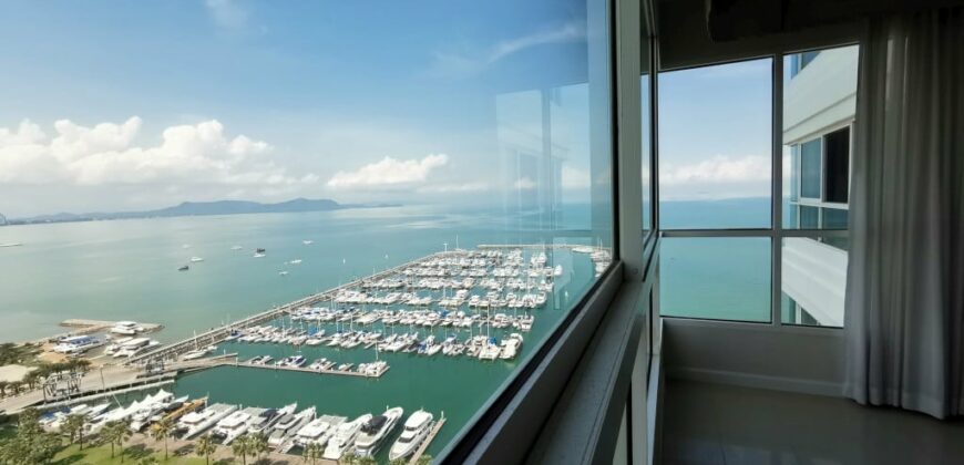 Sea View Condo Sale or Rent at Ocean Portofino