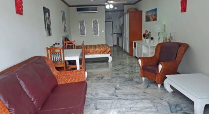 Large Studio for Sale at Jomtien Yacht Club 1