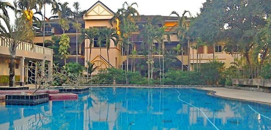 Large Studio for Sale at Jomtien Yacht Club 1