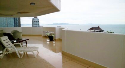 2 Bedrooms sea view condo for sale or rent in Jomtien