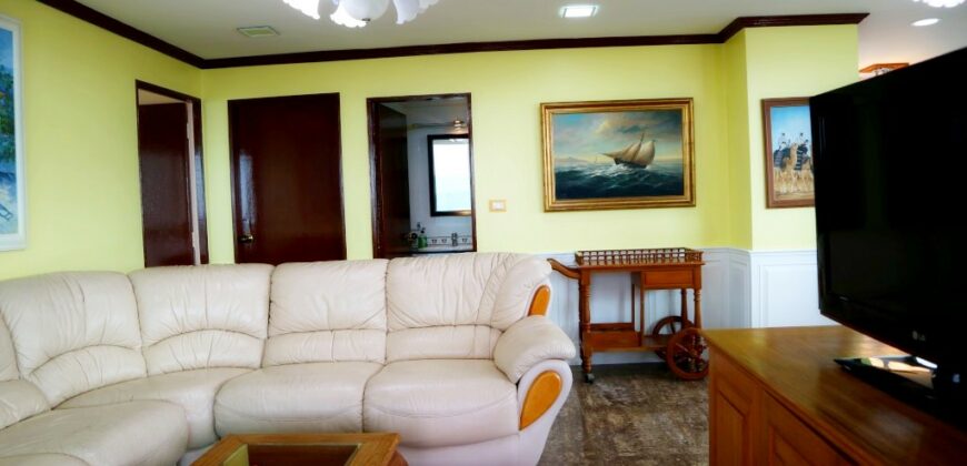 2 Bedrooms sea view condo for sale or rent in Jomtien