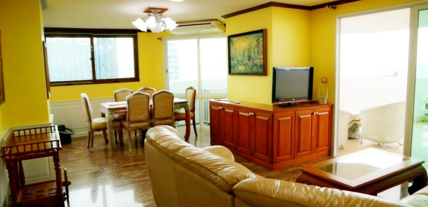 2 Bedrooms sea view condo for sale or rent in Jomtien