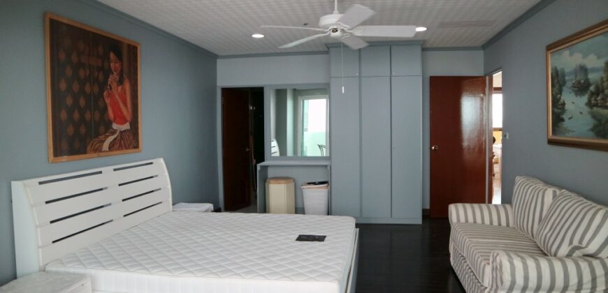 2 Bedrooms sea view condo for sale or rent in Jomtien