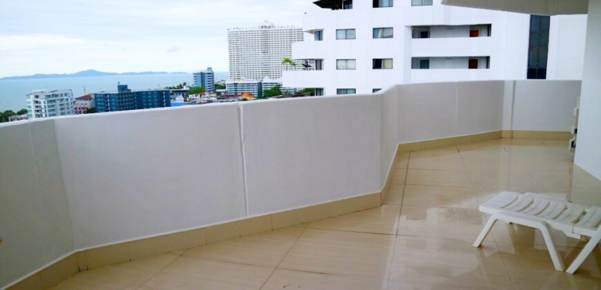 2 Bedrooms sea view condo for sale or rent in Jomtien