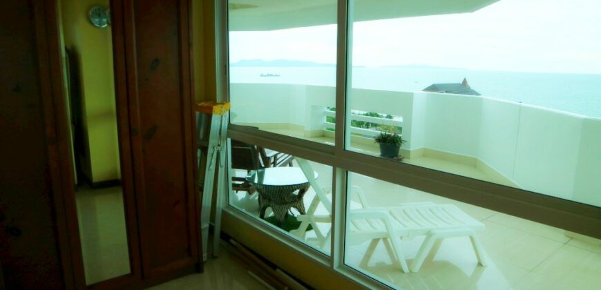 2 Bedrooms sea view condo for sale or rent in Jomtien