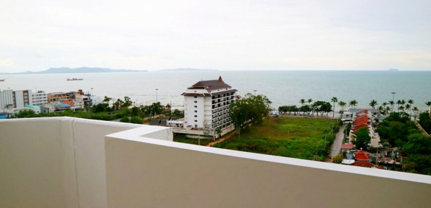 2 Bedrooms sea view condo for sale or rent in Jomtien