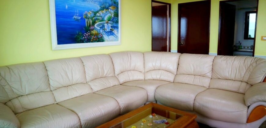 2 Bedrooms sea view condo for sale or rent in Jomtien