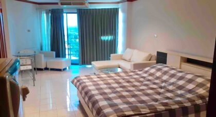 Studio For Sale at View Talay Condo 2