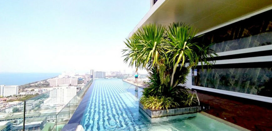 Sea View Condo For Sales and Rent at the Riviera Jomtien