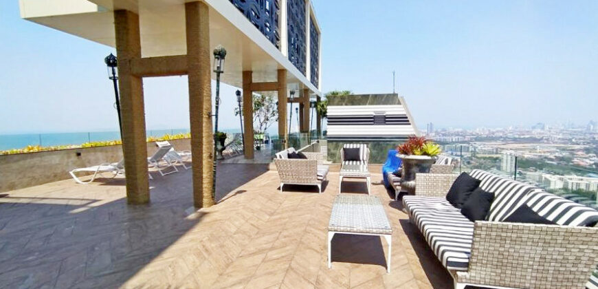 Sea View Condo For Sales and Rent at the Riviera Jomtien