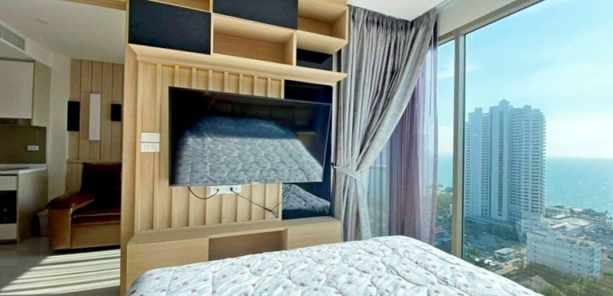 Sea View Condo For Sales and Rent at the Riviera Jomtien