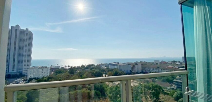 1 bedroom sea view condo for Sales at the Riviera Jomtien