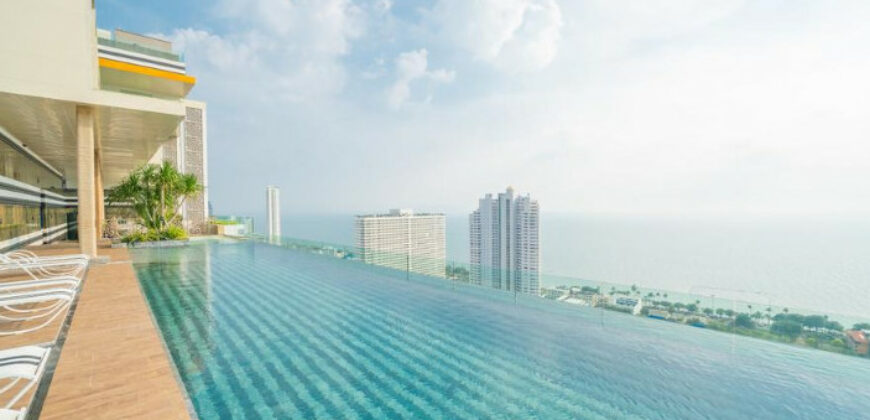 1 bedroom sea view condo for Sales at the Riviera Jomtien